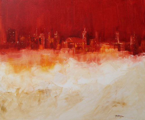 Milton Pocasangre
Ciudad /
Oleo