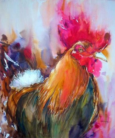 GAllo / Acuarela