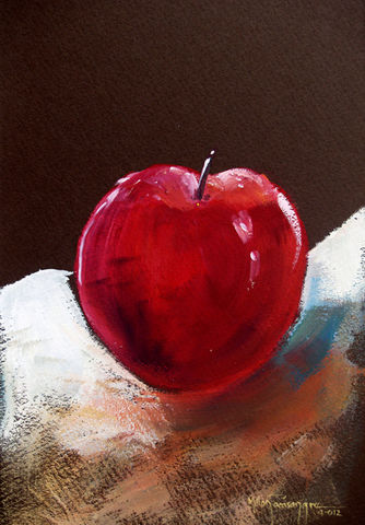 Milton Pocasangre
 /
Tempera