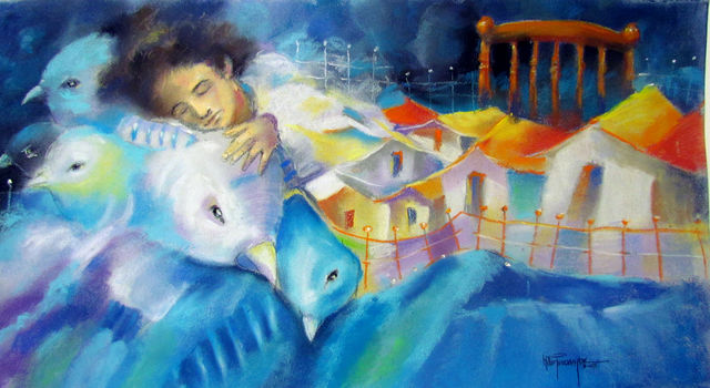 Milton Pocasangre
Sueños /
Pastel