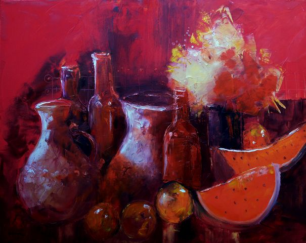 Milton Pocasangre
Bodegon
 /
Oleo