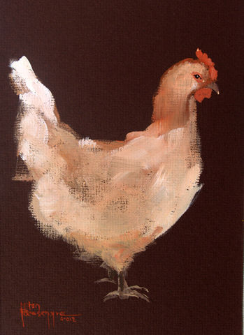 Milton Pocasangre
 /
Tempera