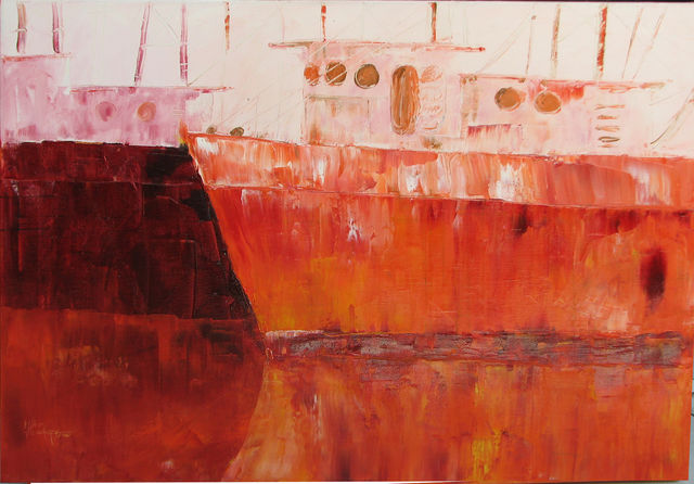 Milton Pocasangre
Barcos /
Oleo